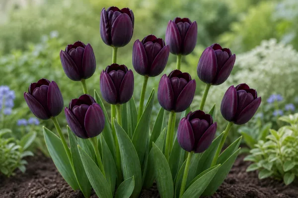 Tulipa 'Queen of Night'