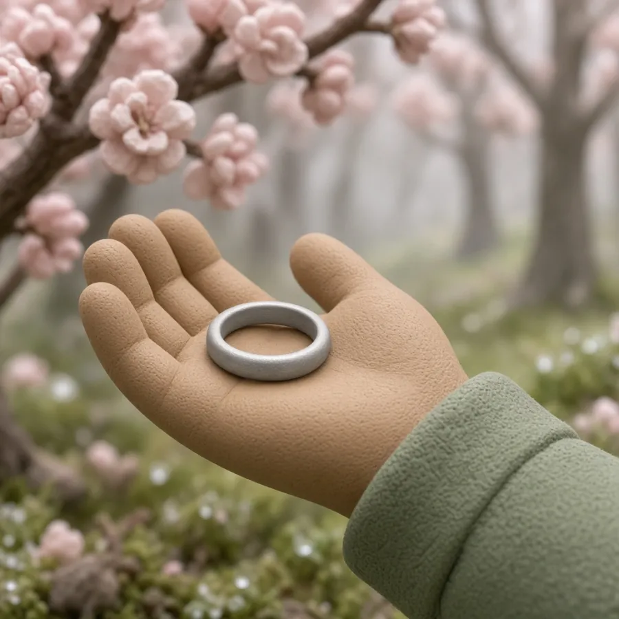 Asring dragen: persoonlijk en discreet