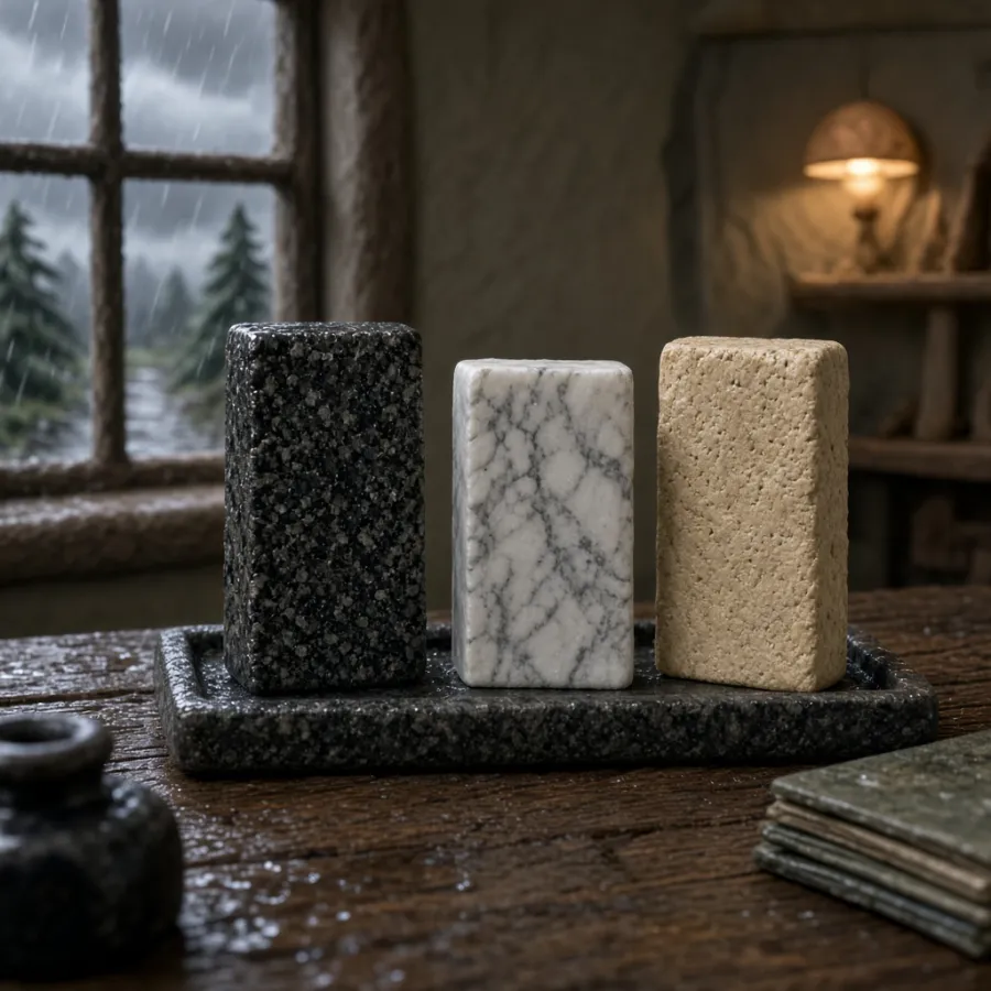 Grafsteen kiezen: materiaal en inscriptie
