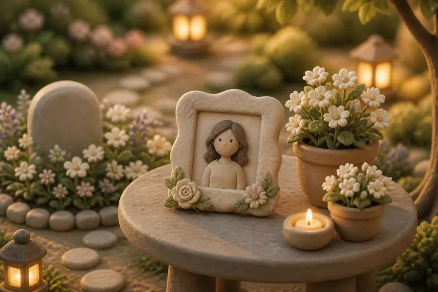 Memorial tuin ideeën: een levend eerbetoon