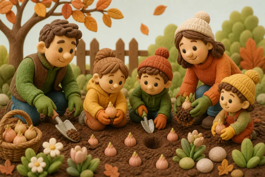 Oktober plantweekend plannen