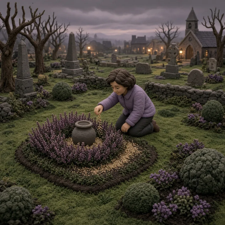Plantvoeding voor grafplanten: wanneer en hoeveel