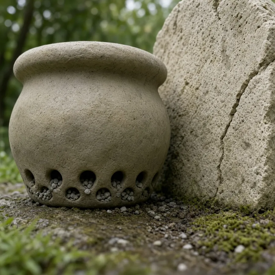 Drainage in grafpotten: voorkom wortelrot