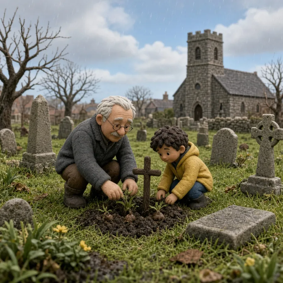 Het juiste schepje voor grafbeplanting